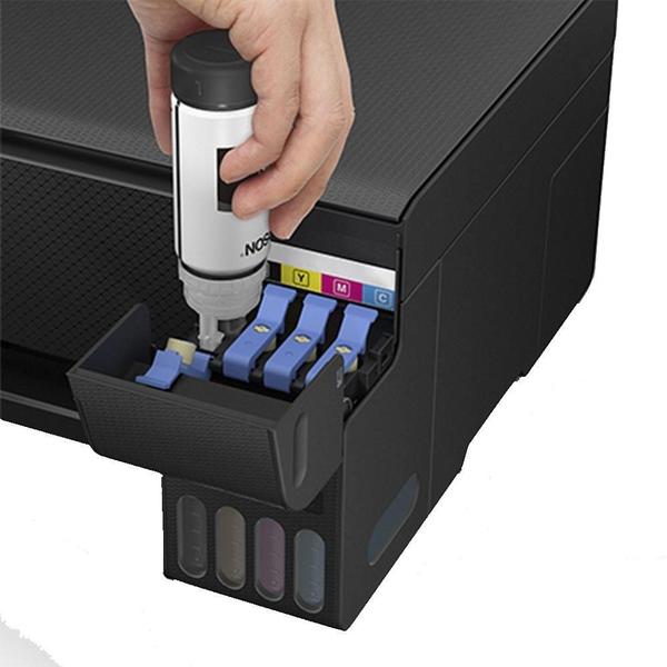 Imagem de Impressora Multifuncional Epson EcoTank L3250, Colorida, Wifi, Wireless, USB, Bivolt, Preta - C11CJ67303