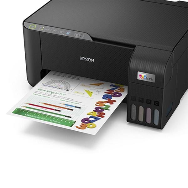 Imagem de Impressora Multifuncional Epson Ecotank L3250 WiFi Bivolt Preto