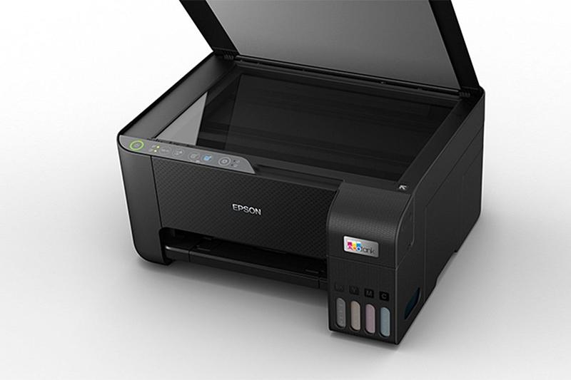 Imagem de Impressora Multifuncional Epson EcoTank L3250, Wireless, Wi-Fi Direct, Bivolt Preto