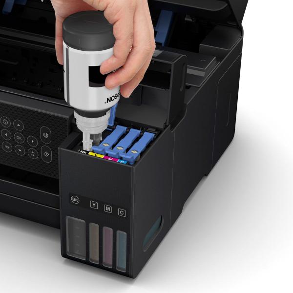 Imagem de Impressora Multifuncional Epson EcoTank L4260, Colorida, Wi-Fi, USB 2.0, Bivolt, Duplex - C11CJ63302