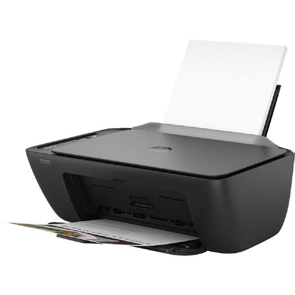 Imagem de Impressora Multifuncional HP Deskjet 2874 Colorida Wi-Fi Usb Bivolt Preta 6W7G2A