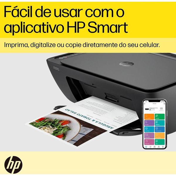 Imagem de Impressora Multifuncional HP DeskJet Ink Advantage 2774 (7FR22A)