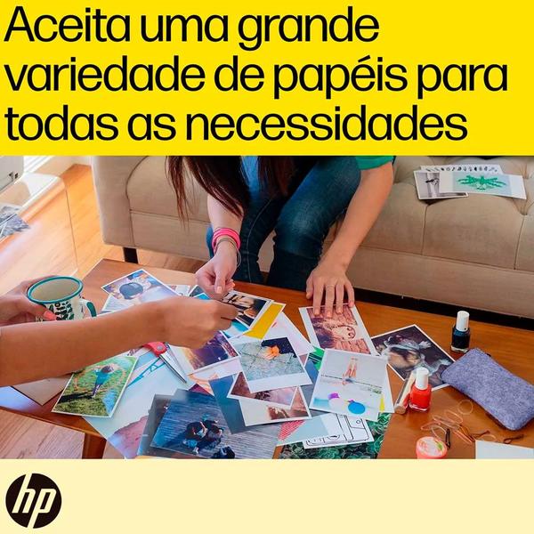 Imagem de Impressora Multifuncional HP Deskjet Ink Advantage 2874 Wi-Fi USB Tanque de Tinta