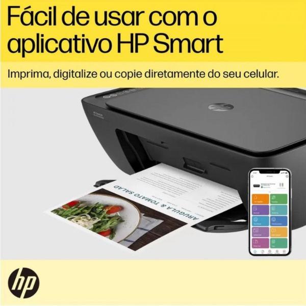 Imagem de Impressora Multifuncional HP DeskJet Ink Advantage 2874