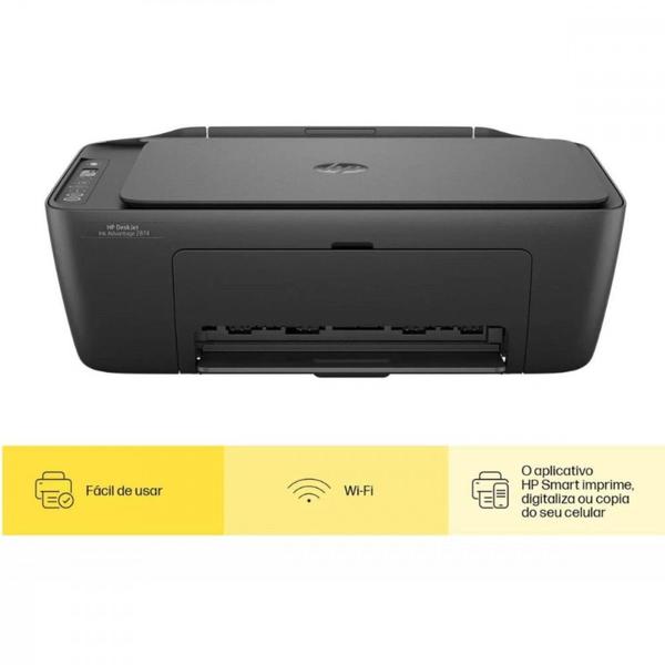 Imagem de Impressora Multifuncional HP DeskJet Ink Advantage 2874