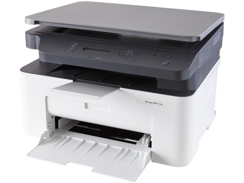 Impressora Multifuncional HP Laser 135A - Preto e Branco USB Impressora Multifuncional HP Laser 135A - Preto e Branco USB