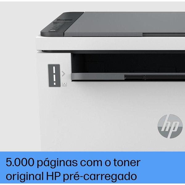 Imagem de Impressora Multifuncional HP LaserJet Tank 1602w