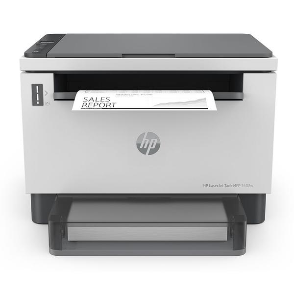 Imagem de Impressora Multifuncional HP LaserJet Tank MFP 1602w Laser Monocromática Wi-Fi Scanner 110V