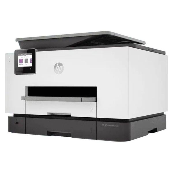 Imagem de Impressora Multifuncional HP OfficeJet Pro 9020 (1MR69C), Jato de Tinta, Colorido, Wi-Fi, Bivolt, Branco e Preto - 1MR69CAC4