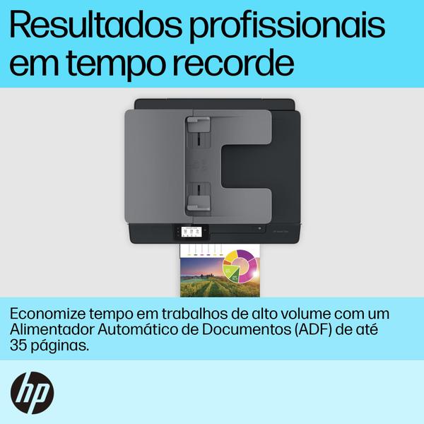 Imagem de Impressora Multifuncional HP Smart Tank 532 (5HX16A)