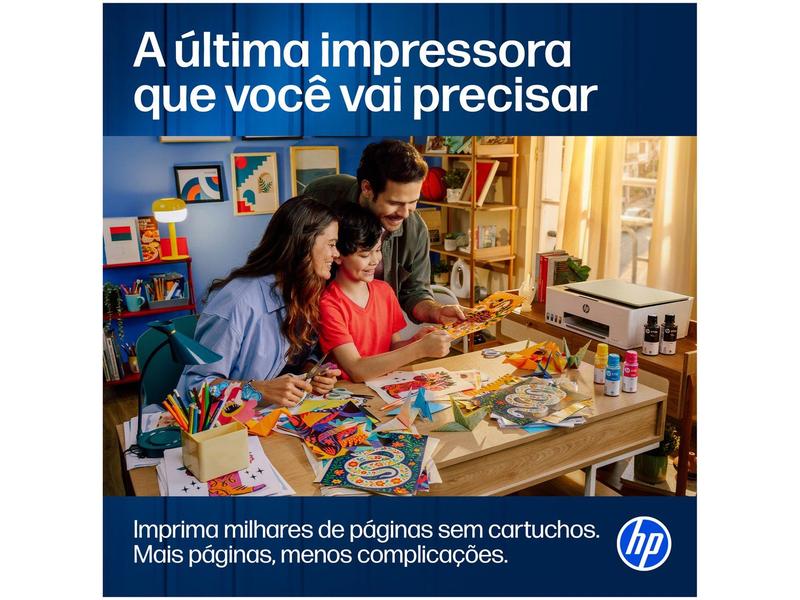 Impressora Multifuncional HP Smart Tank 583 Wi-Fi - Impressora
