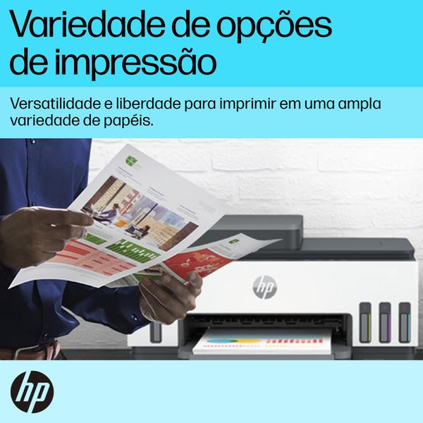 Imagem de Impressora Multifuncional HP Smart Tank 754 (2h0a6a)