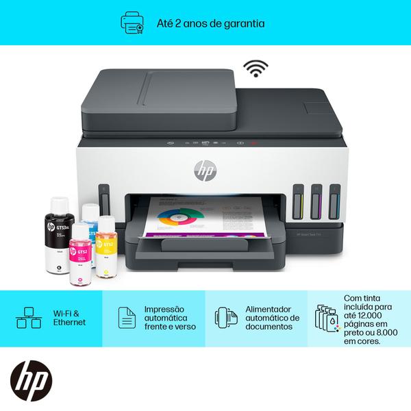 Imagem de Impressora Multifuncional HP Smart Tank 794 (2G9Q9A)