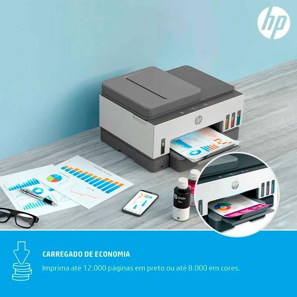 Imagem de Impressora Multifuncional HP Smart Tank 794 Tanque de Tinta Colorida Scanner Duplex Wi-fi USB Bluetooth 2G9Q9A