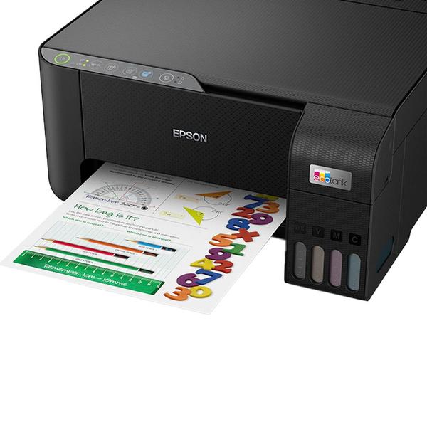 Impressora Multifuncional Jato De Tinta Epson Ecotank L3250 Colorido Wi Fi Impressoras E 5241