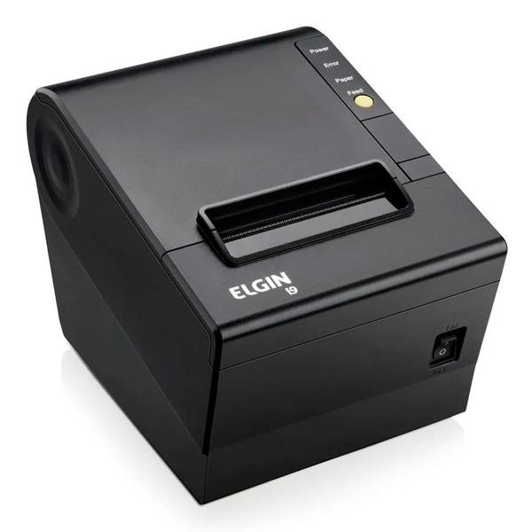 Impressora Não Fiscal Elgin I9 USB/Ser/Eth 46I9USECKD02 Imagem de Impressora Não Fiscal Elgin I9 USB/Ser/Eth 46I9USECKD02