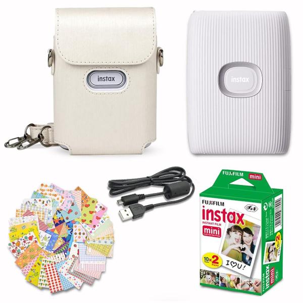 Imagem de Impressora para smartphone Fujifilm Instax Mini Link 2 Clay White