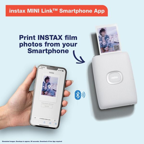 Imagem de Impressora para smartphone Fujifilm Instax Mini Link 2 Clay White