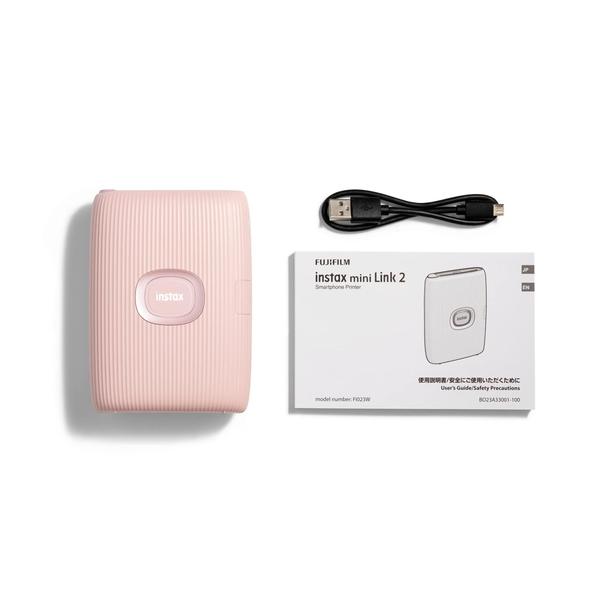 Imagem de Impressora para smartphone Fujifilm Instax Mini Link 2 - rosa suave