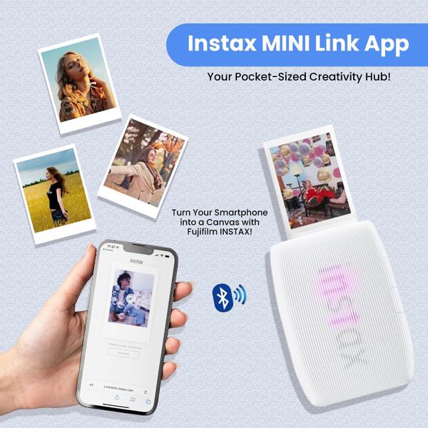 Imagem de Impressora para smartphone Fujifilm INSTAX Mini Link 3 + Film + Acc