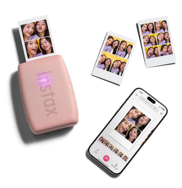 Imagem de Impressora para smartphone Fujifilm Instax Mini Link 3 rosa