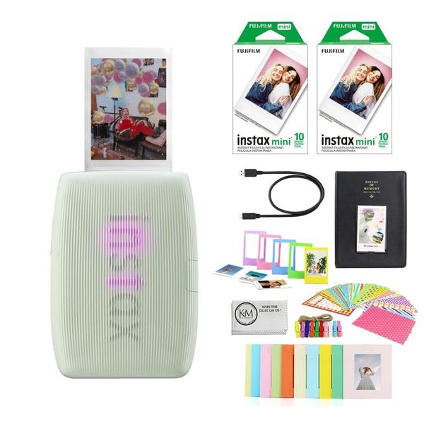 Imagem de Impressora para smartphone Fujifilm INSTAX Mini Link 3 Sage Green