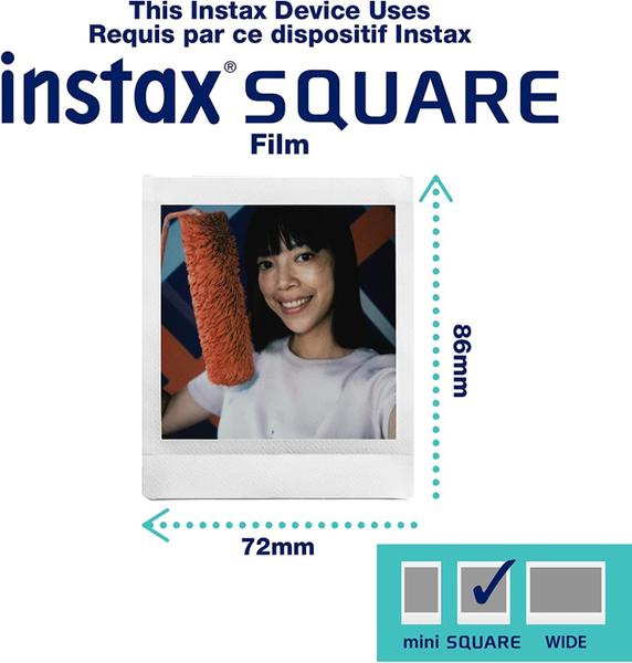 Imagem de Impressora para smartphone Fujifilm Instax Square Link White