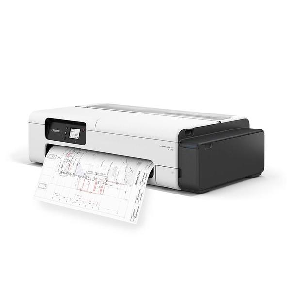 Imagem de Impressora Plotter Canon TC-20, Colorida, USB, Ethernet, Bivolt, Branco - 5815C008AA