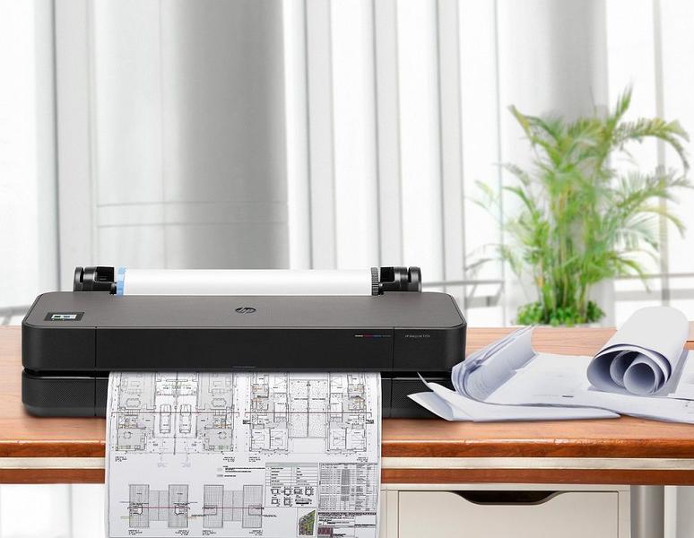 Imagem de Impressora Plotter HP T250 DesignJet 24