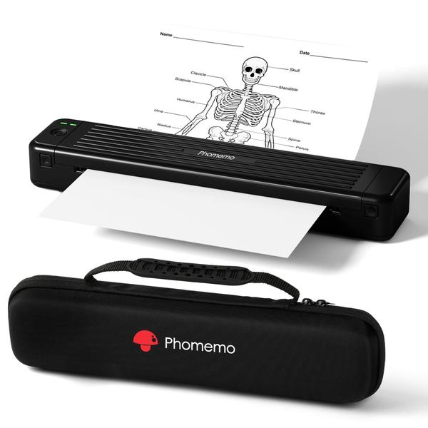 Imagem de Impressora portátil Phomemo P831 Inkless Thermal 300DPI