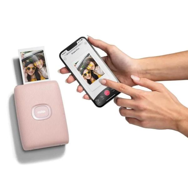 Imagem de Impressora Smartphone Bluetooth Instax Mini Link 2 Rosa