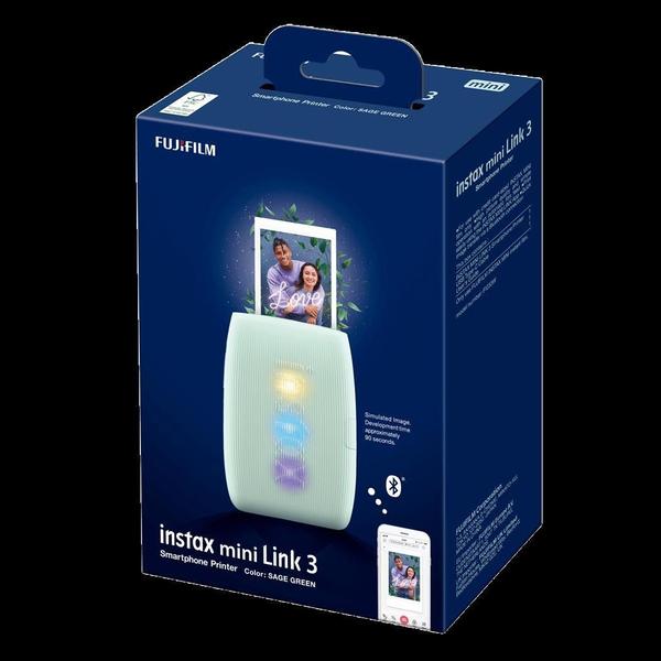 Impressora Smartphone Fujifilm Instax Mini Link 3 Printer Imagem de Impressora Smartphone Fujifilm Instax Mini Link 3 Printer