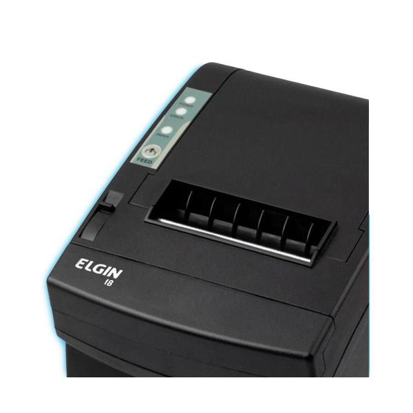 Imagem de Impressora térmica Elgin i8 Usb/Ser/Rede Kit 2 Und