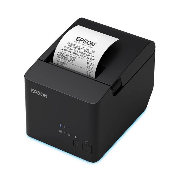 Imagem de Impressora Térmica Epson Tm-T20X USB e Serial