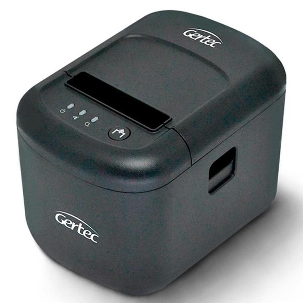 Imagem de Impressora Térmica Gertec G250, USB, Ethernet, Bivolt, Preto - 40001085