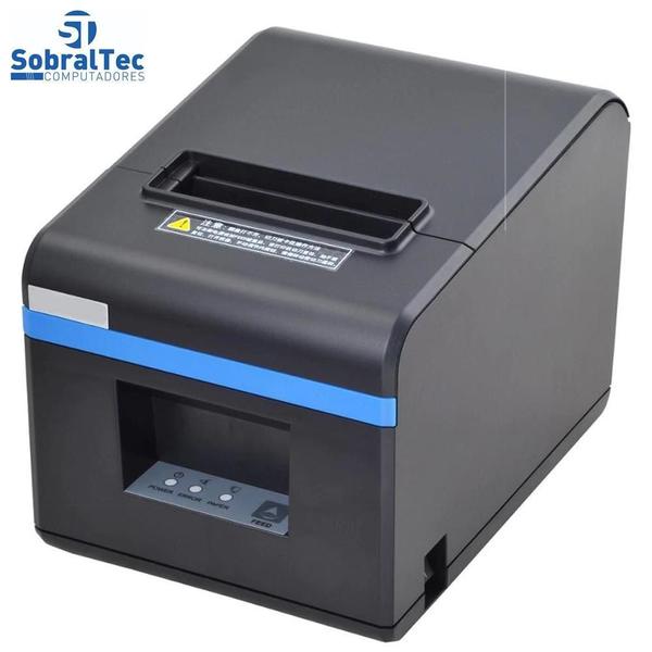 Imagem de Impressora Térmica Mini Printer 80Mm Usb+ Rj45 Xprinter