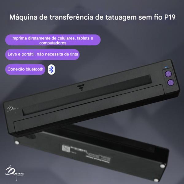 Imagem de Impressora Térmica P19 para Decalque DragoArt