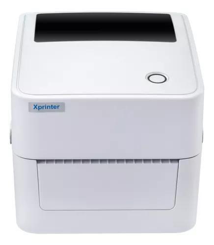 Imagem de Impressora Térmica Para Etiquetas Xprinter Sem Ribbon Xp-410b Bivolt