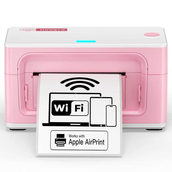 Impressora térmica sem fio MUNBYN 941AP AirPrint WiFi 1300Mbps Imagem de Impressora térmica sem fio MUNBYN 941AP AirPrint WiFi 1300Mbps