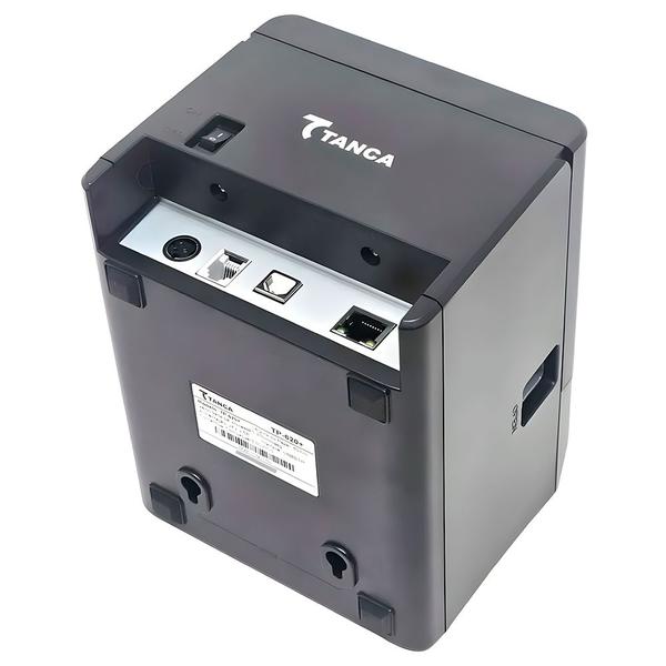 Imagem de Impressora Térmica Tanca, de Cupom - TP620+, USB Ethernet