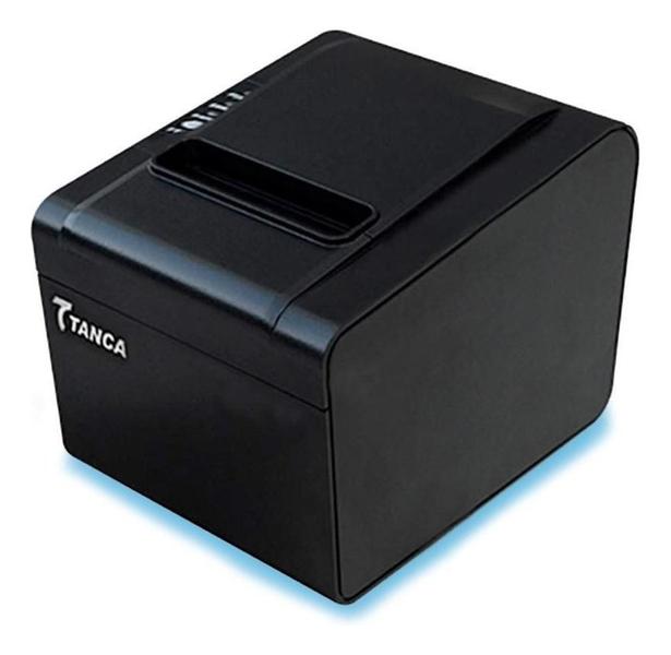 Imagem de Impressora Térmica Tanca Tp-620 Usb/serial/ethernet Cor Preta Bivolt