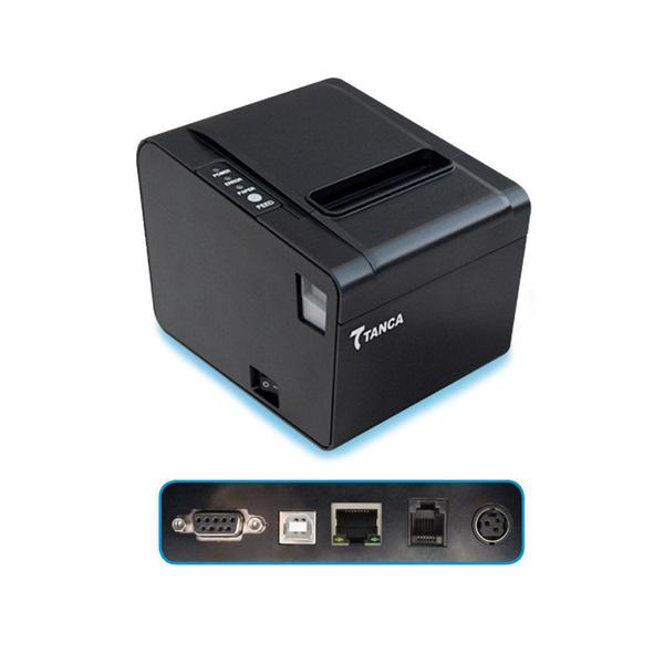 Imagem de Impressora Térmica Tanca TP-650 USB/Serial/Ethernet