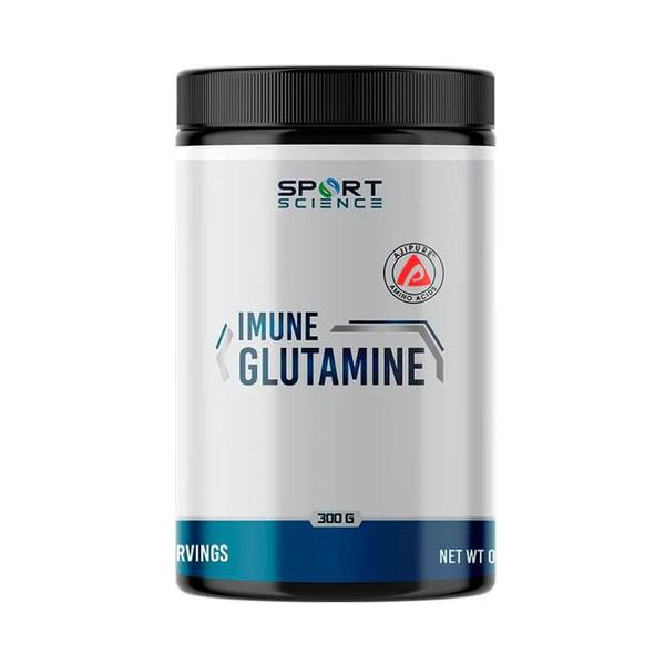 IMUNE-GLUTAMINA 300g - SPORT SCIENCE Imagem de IMUNE-GLUTAMINA 300g - SPORT SCIENCE
