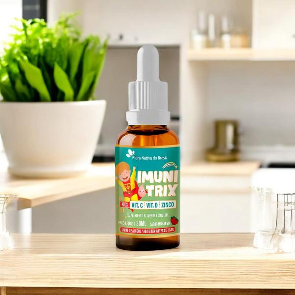 Imagem de Imunitrix Kids Vitamina C D3 e Zinco 3 X 30ml Flora Nativa