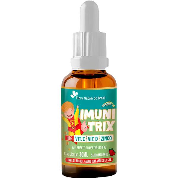 Imagem de Imunitrix Kids Vitamina C D3 e Zinco 30ml Flora Nativa