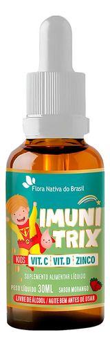 Imagem de Imunitrix Kids Vitamina C D3 e Zinco 4 X 30ml Flora Nativa