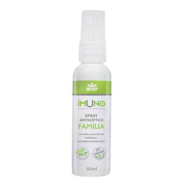 Imagem de Imuno Spray Antisséptico Família Natural 60Ml-Wnf