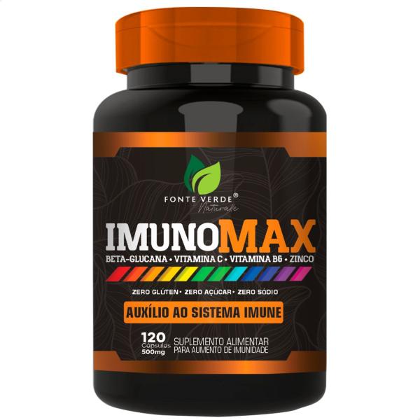 Imagem de ImunoMAX Natural 120 Cáps - Fonte Verde