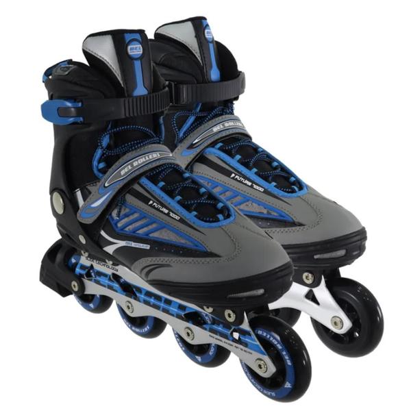 Imagem de In-line rollers future 7000 nr-37 azul - Bel Sports