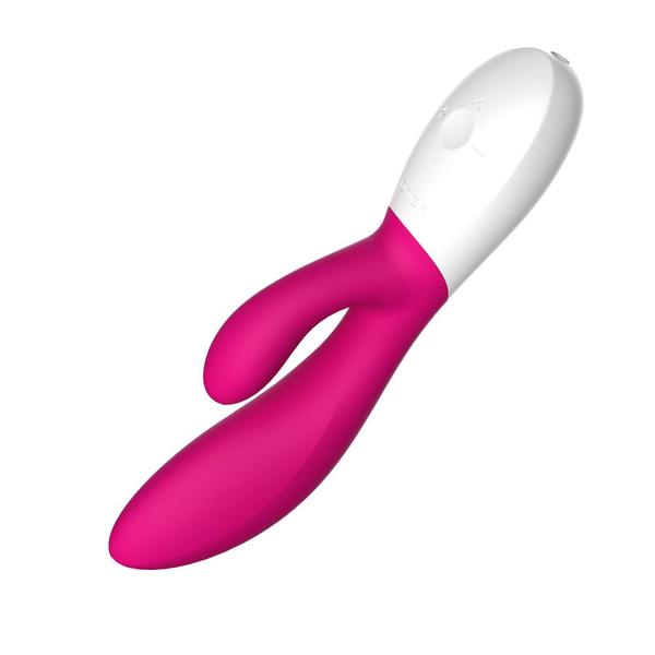 Imagem de Ina Wave 2 LELO Vibrador Rabbit - Cerise